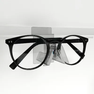 Supports lunettes pour panneaux rainurés - Porte-lunettes-2