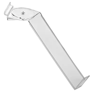 Tablette inclinée simple rotation pour chaussure pour panneau rainuré - Présentoir chaussure mural - Lot de 10 - Porte-chaussures, Supports chaussures