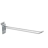 Broche double pour panneau rainuré ø 4 mm x L 30 cm - Tige double - Chrome - Lot de 10 - Broches doubles pour panneaux rainurés