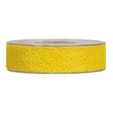 Ruban en maille alvéolé jaune 25 mm x 20 m polyester - Ruban décoratif - Ruban cadeau - Rubans cadeaux, Rubans tissu, Cordons