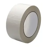 Ruban adhésif PVC blanc 48 mm x 66 m - Ruban adhésif emballage - Lot de 6 - Rubans adhésifs et dévidoirs