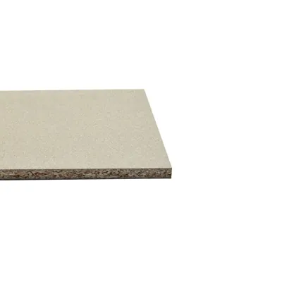Tablette brut bois aggloméré 60 x 40 cm ép. 18 mm M3 - Lot de 2 - Tablettes Bois mélaminé