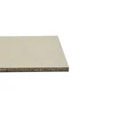 Tablette brut bois aggloméré 60 x 40 cm ép. 18 mm M3 - Lot de 2 - Tablettes Bois mélaminé