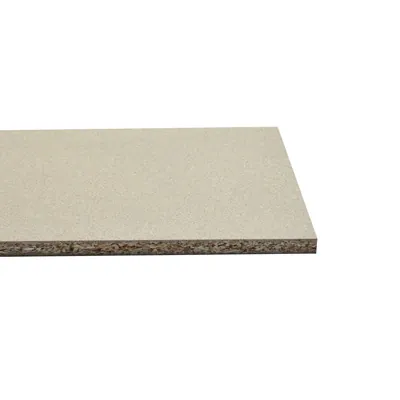 Tablette bois aggloméré brut 100 x 40 cm, ép. 18 mm - Lot de 2 - Tablettes Bois mélaminé