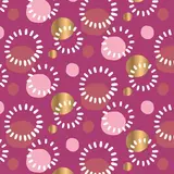Papier cadeau Mathilde - Papier cadeaux couchés à motifs