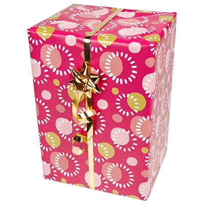 Papier cadeau Mathilde - Papier cadeaux couchés à motifs-3
