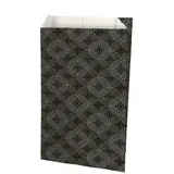 Pochette cadeau papier Perrine 18 + 6 x H 35 cm - Lot de 150 - Pochettes cadeaux à motifs