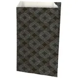 Pochette cadeau papier Perrine 24 + 7,5 x H 41 cm - Lot de 150 - Pochettes cadeaux à motifs