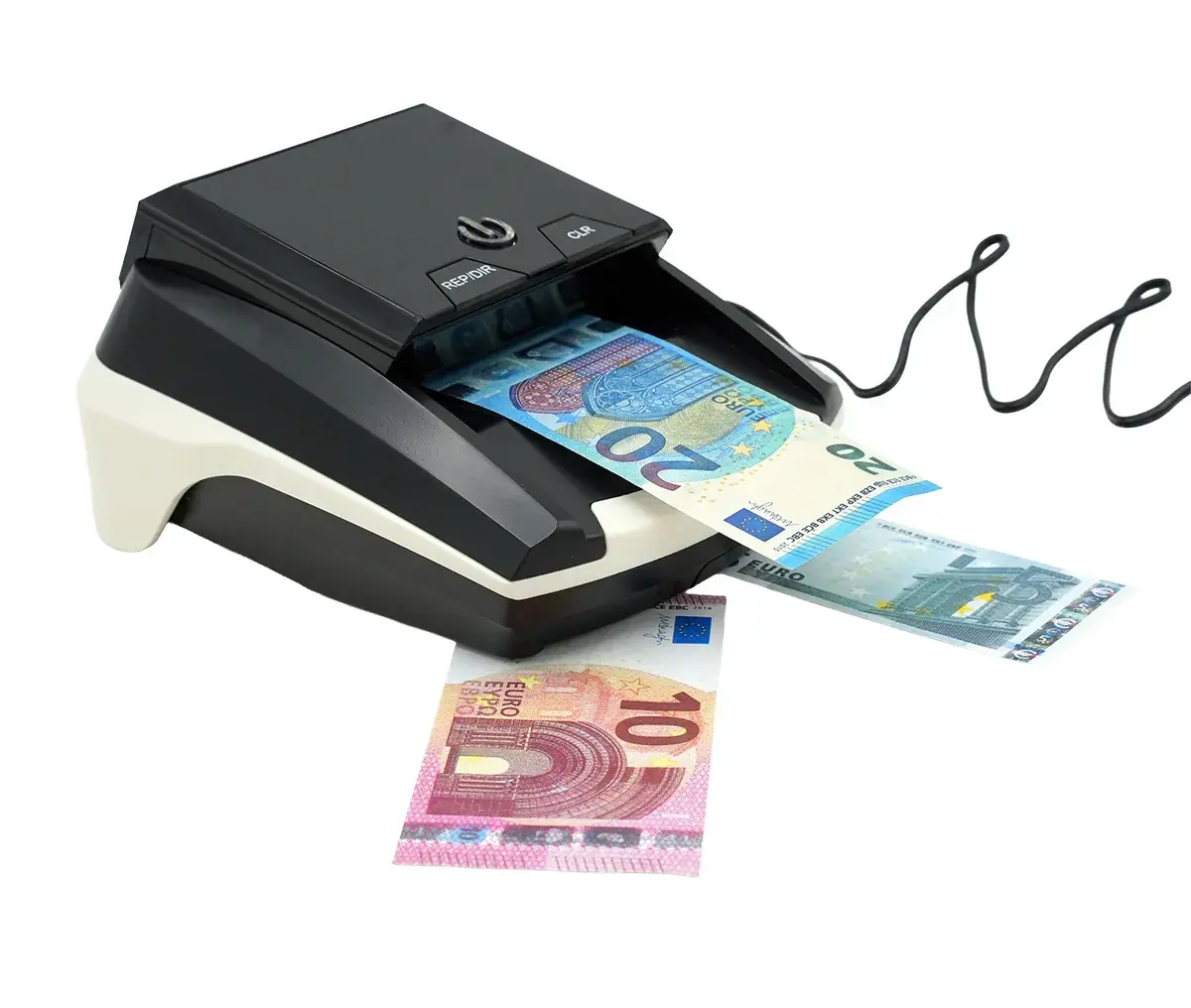 Détecteur de faux billets - Détecteurs de faux billets - Compteurs pièces et billets