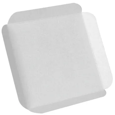 Carré rainé carton blanc 14 x 14 cm - Semelle carrée - Support gâteau - Paquet de 250 - Semelles gâteaux, Supports gâteaux