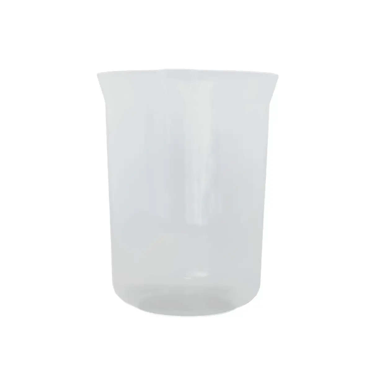 Pichet plastique 1L réutilisable - Carafe plastique réutilisable - Translucide - Lot de 10 - Gobelets plastique, Flûtes plastique, Verres à pied plastique