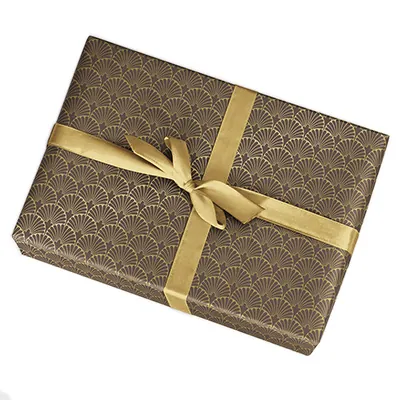 Papier cadeau Art déco - Papier cadeaux couchés à motifs-2