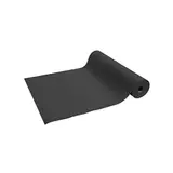 Chemin de table Spunbond non tissé prédécoupé - Tête à tête prédécoupé - Noir - Rouleau de 40 cm x 27 m - Chemins de table jetables, Sets de table papier