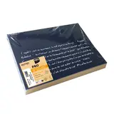 Set de table papier gaufré 30 x 40 cm 80 g/m² - Ardoise - Lot de 400 - Chemins de table jetables, Sets de table papier