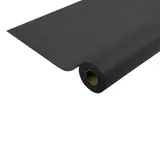 Nappe spunbond non tissée indéchirable épongeable - Nappe intissée - Noir - Rouleau de 1,20 x 50,40 m - Nappes papier, Nappes jetables