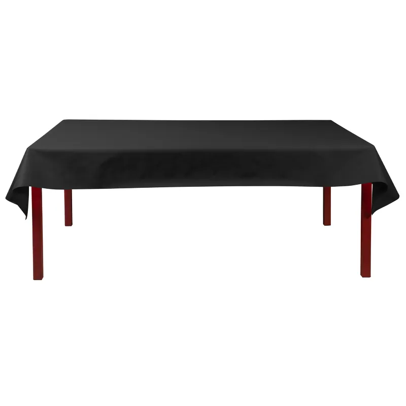 Nappe spunbond non tissée indéchirable épongeable - Nappe intissée - Noir - Rouleau de 1,20 x 50,40 m - Nappes papier, Nappes jetables-2