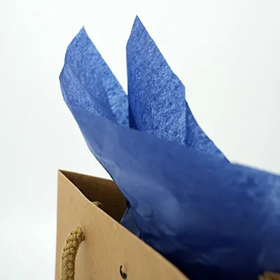 Papier de soie bleu marine 14 g/m², feuilles de 50 x 75 cm, rame de 240 feuilles - Papiers de soie-3