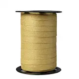 Bolduc or pailleté 10 mm x 100 m polypropylène - Bolducs unis
