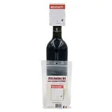 Porte-étiquette bouteille pour infos / prix Nouveauté 47,8 x 65 mm - Étiquette pour goulot bouteille de vin - Lot de 50 - Porte-étiquettes bouteilles, Ardoises de cave