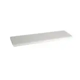 Tablette tôle monobloc