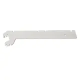 Console inclinable pour tablettes tôle pas de 50 mm