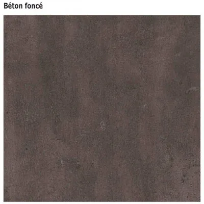 Façade décorative pour comptoir coloris béton foncé 55 x 83 cm - Comptoirs Boutique-2