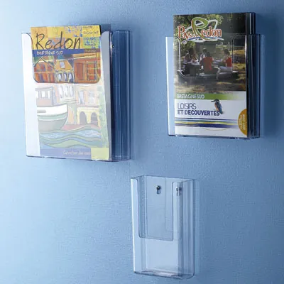 Porte-brochures 1 case A5 - Porte-brochures de comptoir-2