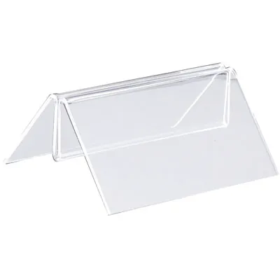 Clip porte menu à poser - Porte-visuels de comptoir-2