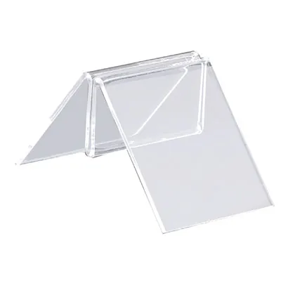 Clip porte menu à poser - Porte-visuels de comptoir-2