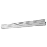 Rail mural aluminium pour Bac plastique basculant 55,9 x 4,5 cm