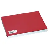 Set de table papier gaufré 30 x 40 cm 60 g/m² - Rouge - Lot de 500 - Chemins de table jetables, Sets de table papier