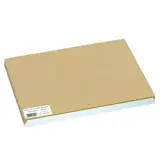 Set de table papier lisse 30 x 40 cm 60 g/m² - Brun naturel - Lot de 500 - Chemins de table jetables, Sets de table papier