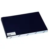 Set de table papier gaufré 30 x 40 cm 60 g/m² - Noir - Lot de 500 - Chemins de table jetables, Sets de table papier
