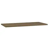 Top de finition Sunday pour caisson P 80 cm - Chêne - Caissons de bureau, Armoires de bureau