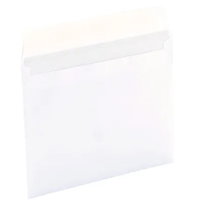 Enveloppe blanche C6 114 x 162 mm 80g sans fenêtre La Couronne - Paquet de 500 - Enveloppes blanches, Enveloppes kraft-4