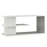 Top surmeuble Sunday pour rangement L 80 cm - Blanc / Gris - Caissons de bureau, Armoires de bureau