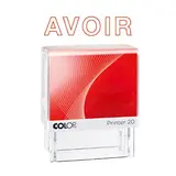 Tampon encreur Printer 20 formule commerciale AVOIR - Tampons encreurs, Encres pour tampons