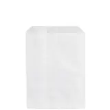Sachet papier kraft blanc 20 x 26,5 cm - Sachet plat - Lot de 500