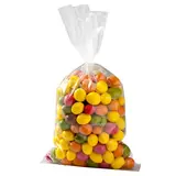 Sachet cellophane plat 14 x 25 cm 35µ - Sachet confiserie - Sachet bonbons - Lot de 100 - Sachets bonbon, Sachets confiserie