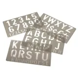 Trace-lettres  - Mètres ruban, Règles plates, Traces-lettres