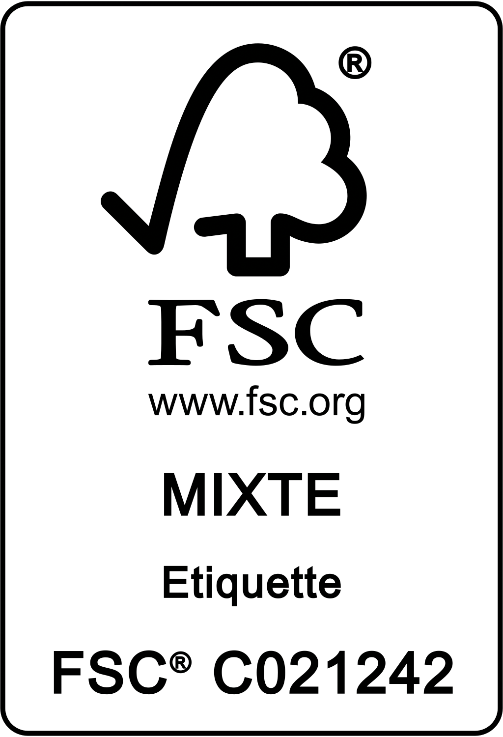 Étiquette américaine avec fil 36 x 53 mm Apli – Étiquette bijouterie - Blanc - Boîte de 500 - Étiquettes bijoux-6