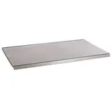 Tablette tôle monobloc