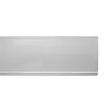 Réglette porte-étiquette pour tablette inclinable 2 positions L 9880 mm - Blanc - Lot de 10 - Réglettes porte-étiquettes pour tablettes