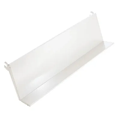 Console inclinable pour tablettes CD/DVD - Ligne Store blanc pas de 50 mm-3