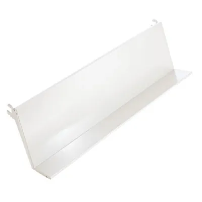 Tablette tôle pour CD/DVD - Ligne Store blanc pas de 50 mm-2