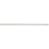 Profil avant pour diviseurs - Ligne Store blanc pas de 25 mm