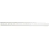 Profil arrière pour diviseurs - Ligne Store blanc pas de 25 mm