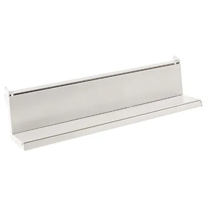 Tablette spécial magazines - Ligne Store blanc pas de 50 mm-2