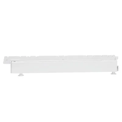 Embase pour montant - Ligne Store blanc pas de 25 mm