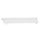 Embase pour montant - Ligne Store blanc pas de 25 mm